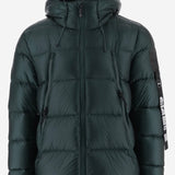 PIUMINO TRAPUNTATO IN NYLON CON CAPPUCCIO 4640M507C032 1944 OUTHERE 