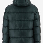 PIUMINO TRAPUNTATO IN NYLON CON CAPPUCCIO 4640M507C032 1944 OUTHERE 