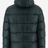 PIUMINO TRAPUNTATO IN NYLON CON CAPPUCCIO 4640M507C032 1944 OUTHERE 