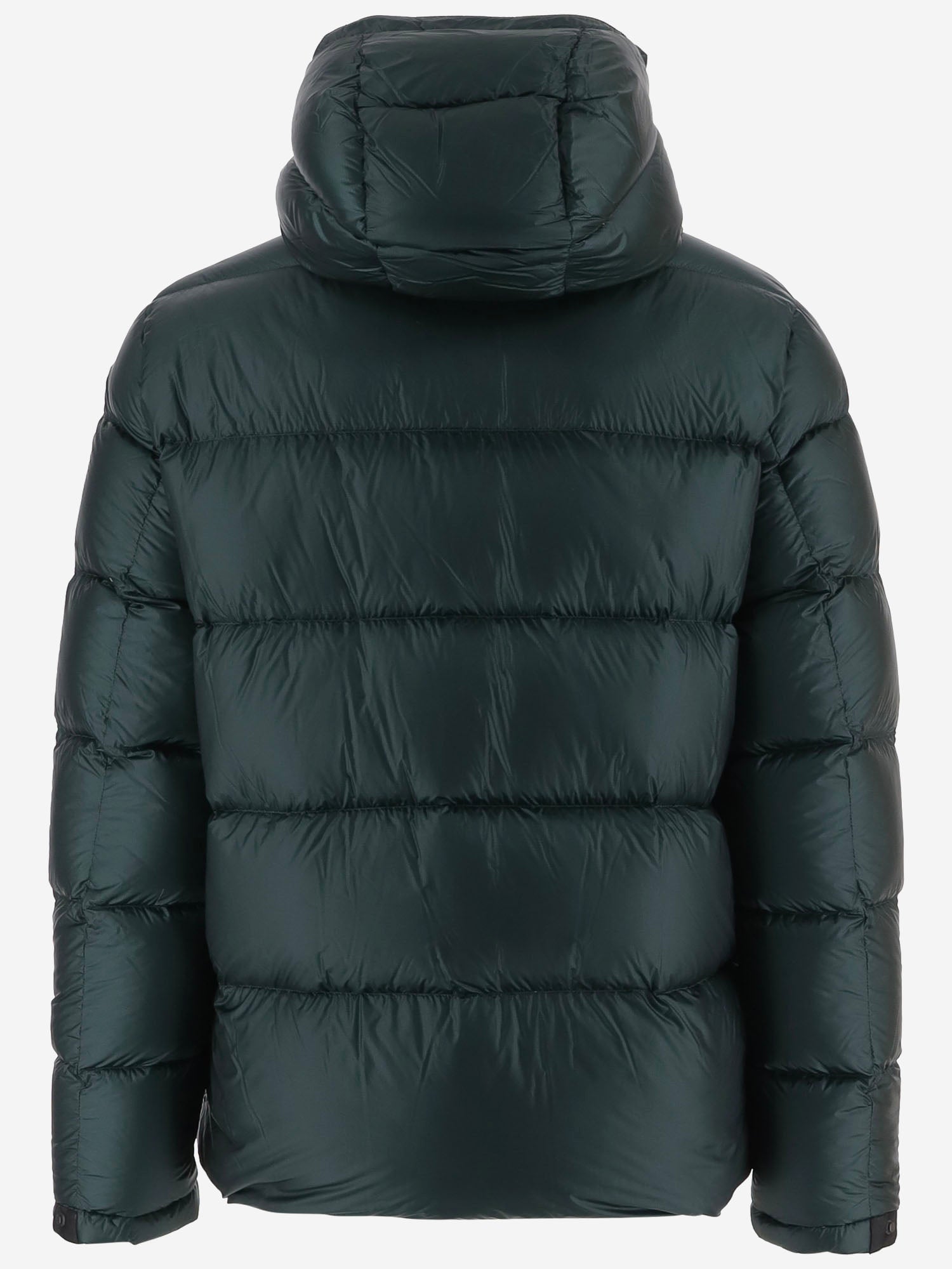 PIUMINO TRAPUNTATO IN NYLON CON CAPPUCCIO 4640M507C032 1944 OUTHERE 
