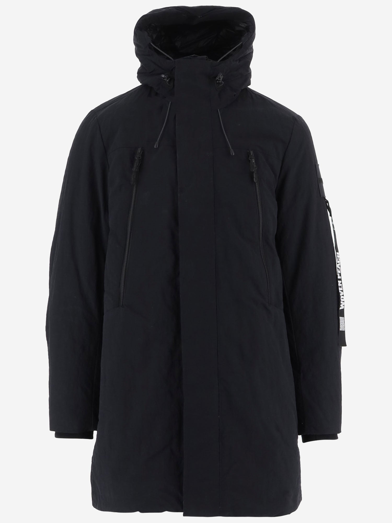 GIUBBBOTTO IN MISTO COTONE CON CAPPUCCIO 4640M554C265 1749 OUTHERE 