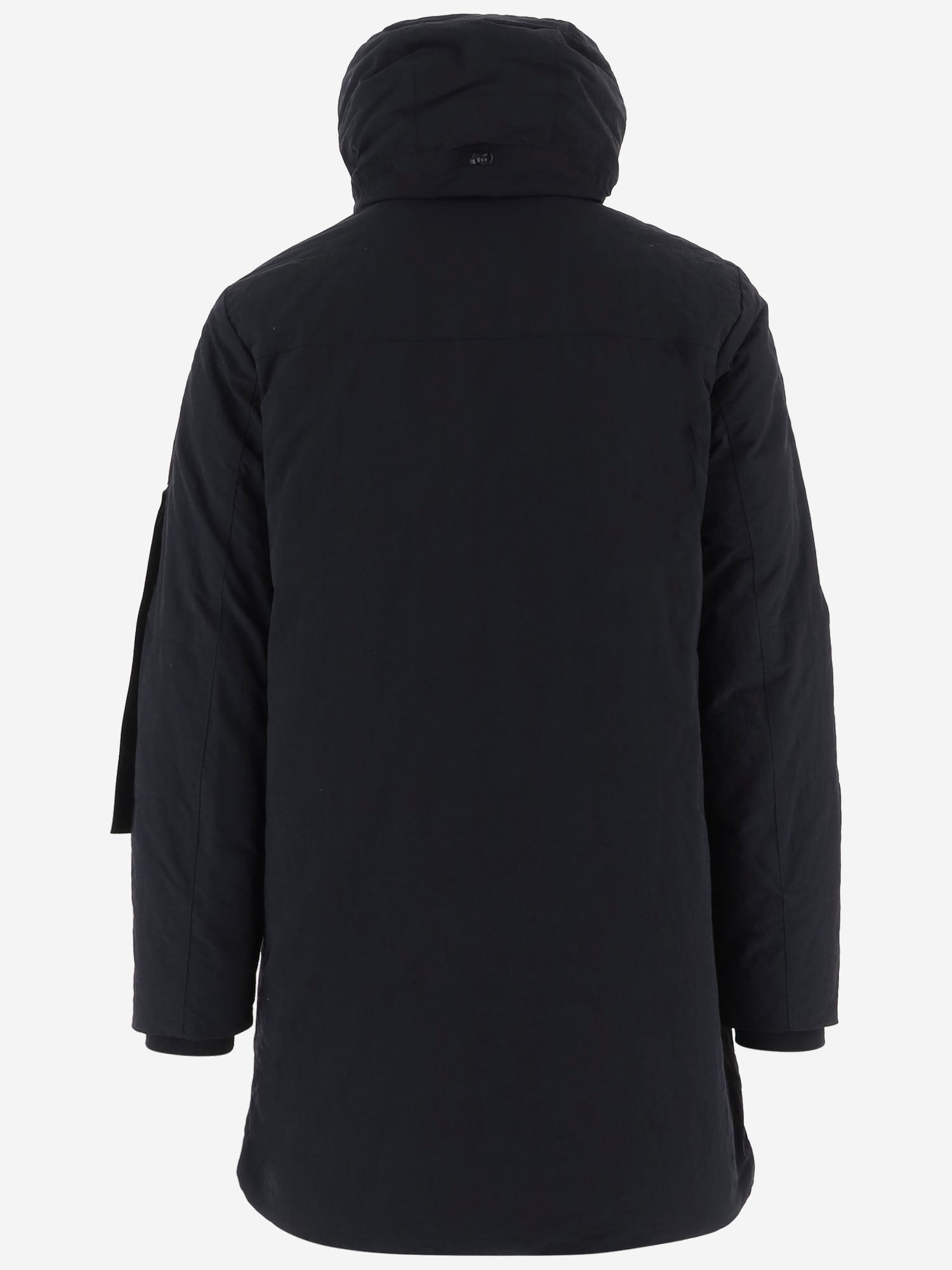 GIUBBBOTTO IN MISTO COTONE CON CAPPUCCIO 4640M554C265 1749 OUTHERE 