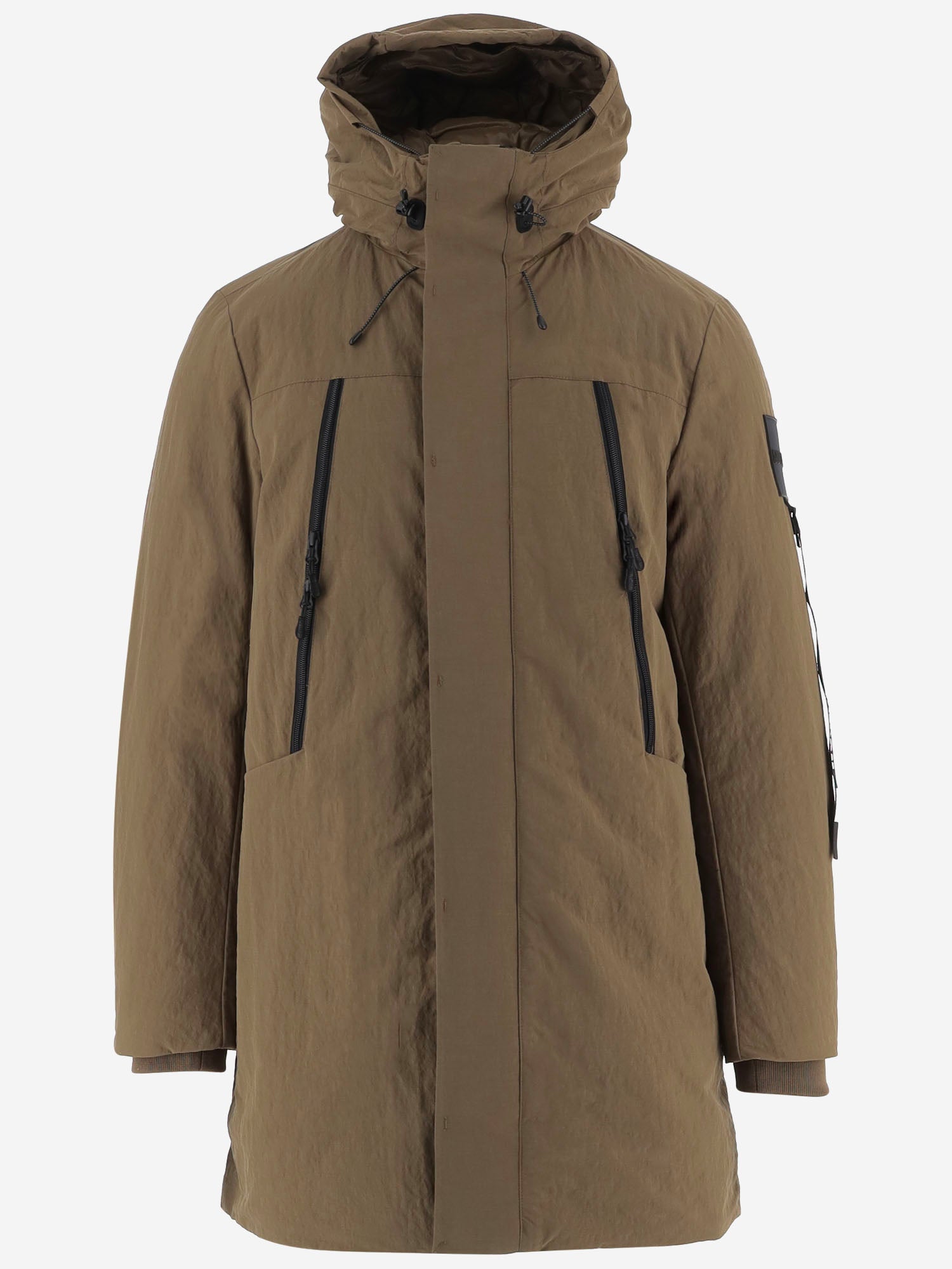 GIUBBBOTTO IN MISTO COTONE CON CAPPUCCIO 4640M554C265 1940 OUTHERE 