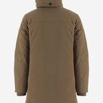 GIUBBBOTTO IN MISTO COTONE CON CAPPUCCIO 4640M554C265 1940 OUTHERE 