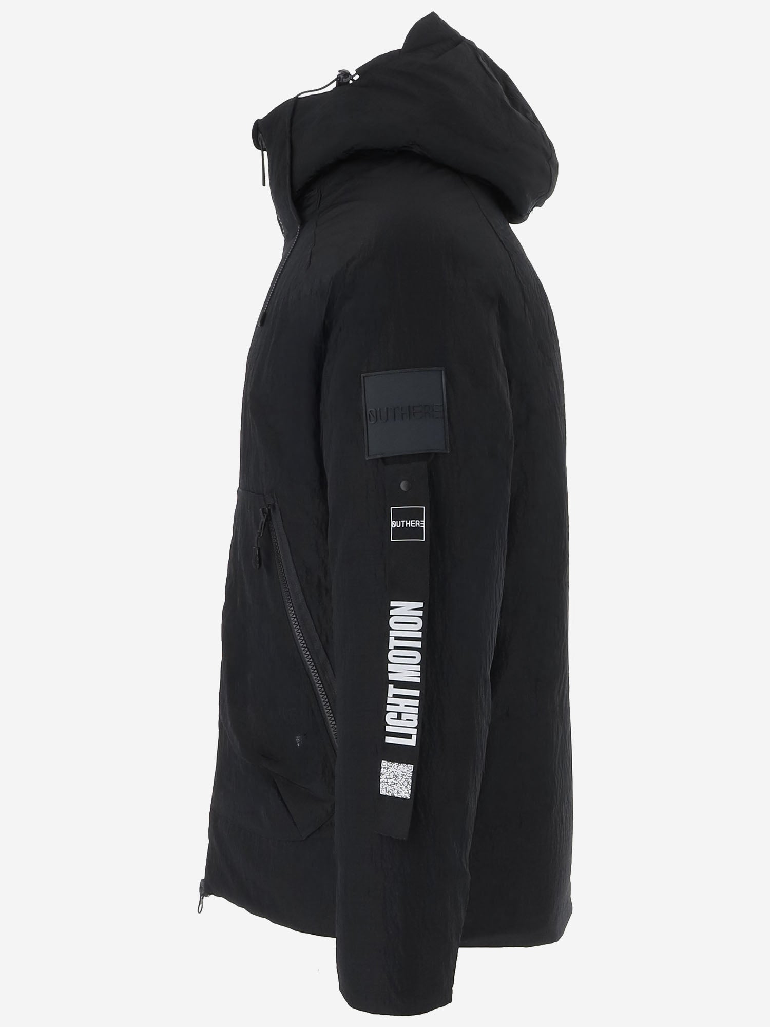 GIUBBOTTO IN NYLON CON LOGO 4640M557C272 1749 OUTHERE 