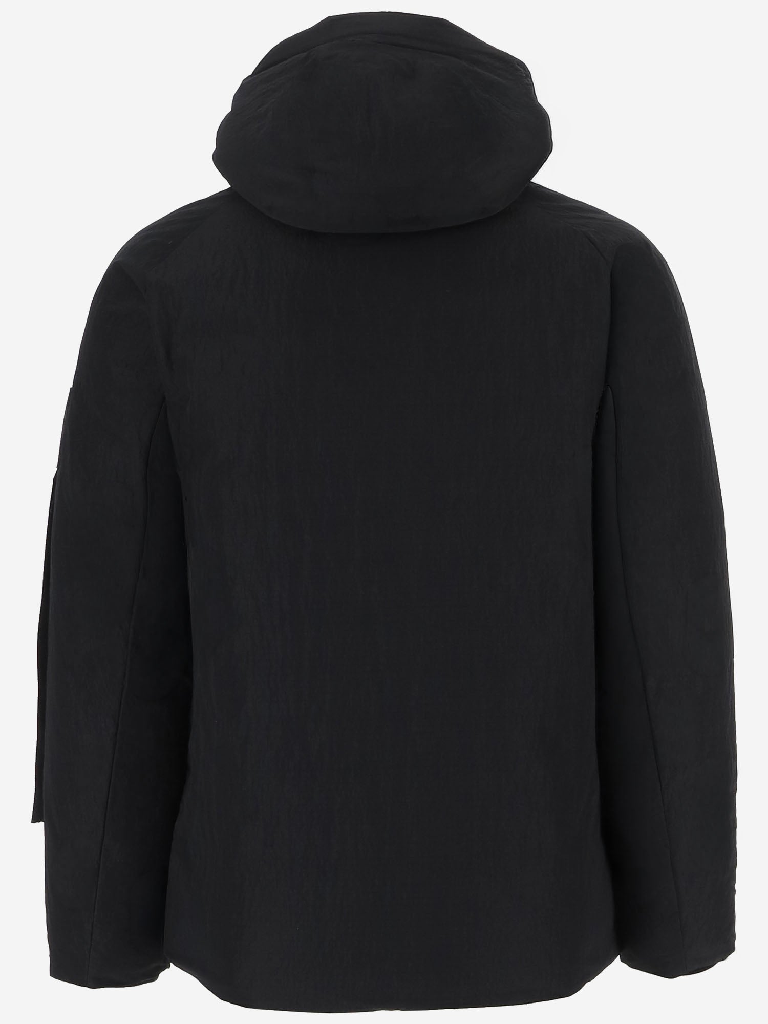 GIUBBOTTO IN NYLON CON LOGO 4640M557C272 1749 OUTHERE 