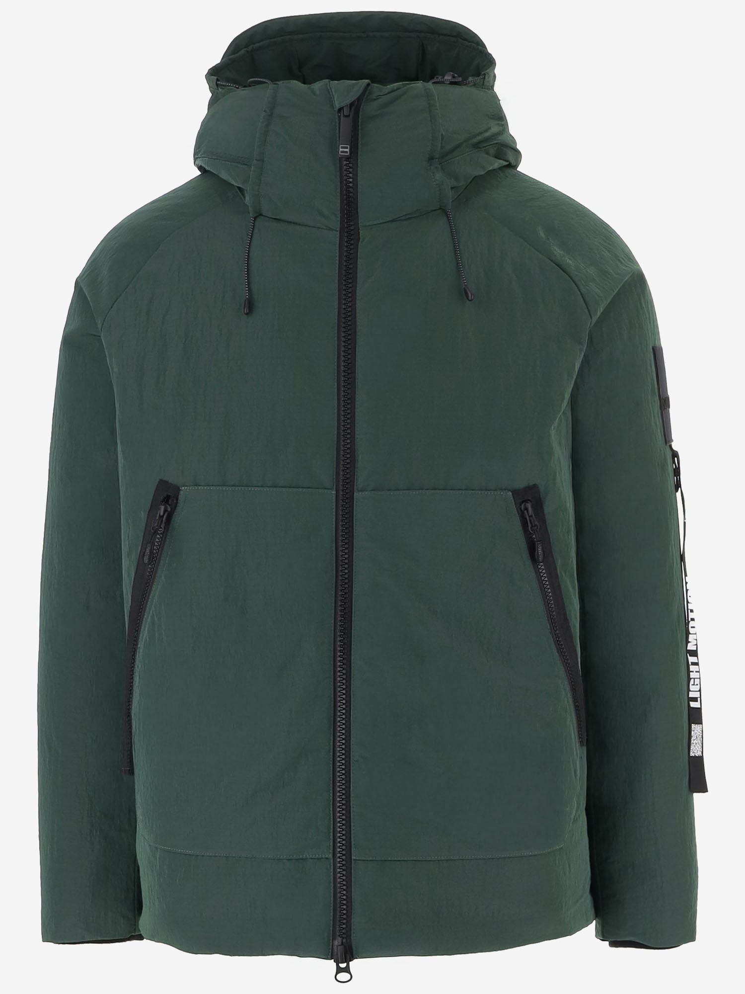 GIUBBOTTO IN NYLON CON LOGO 4640M557C272 1941 OUTHERE 