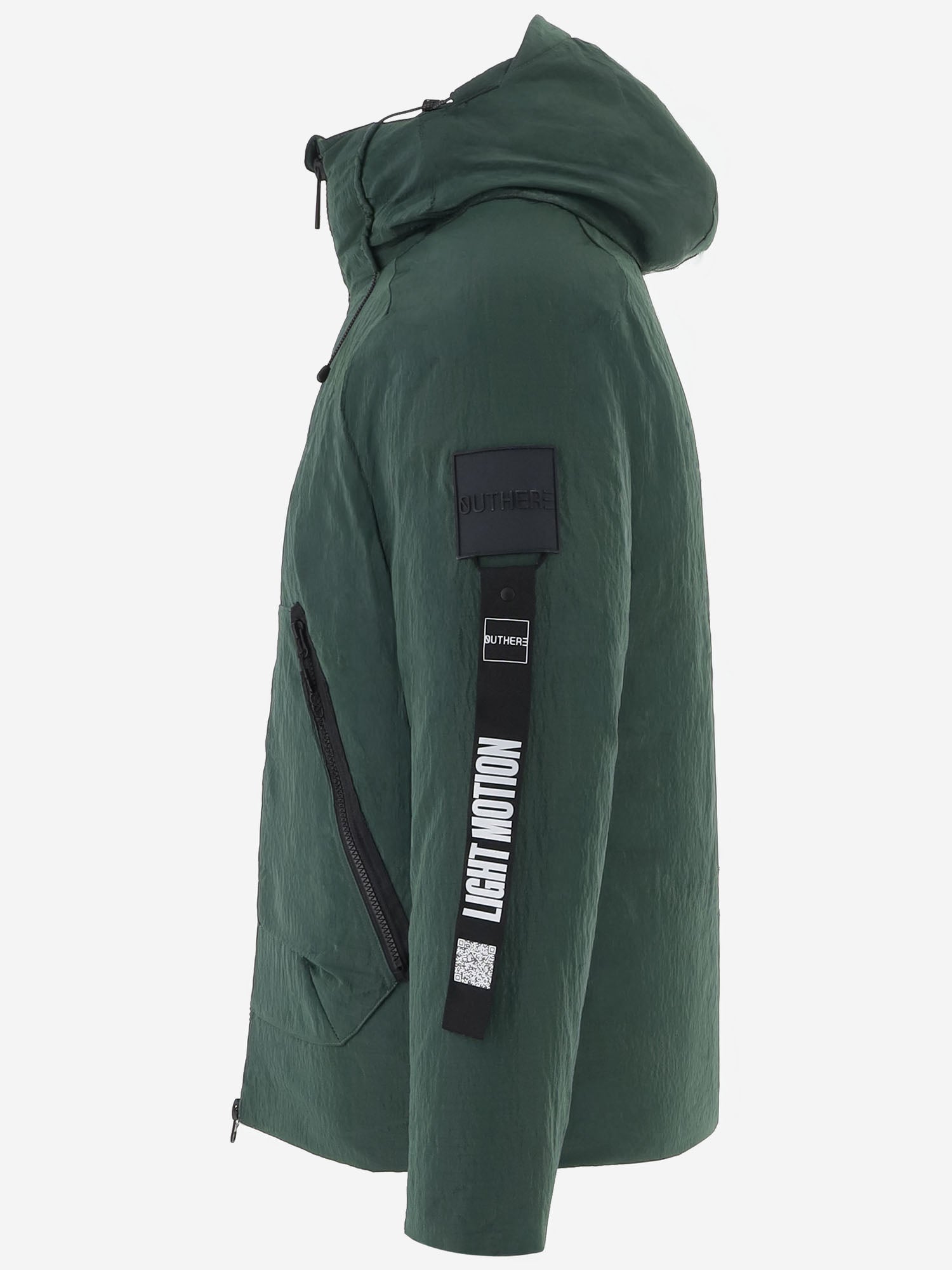 GIUBBOTTO IN NYLON CON LOGO 4640M557C272 1941 OUTHERE 