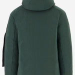 GIUBBOTTO IN NYLON CON LOGO 4640M557C272 1941 OUTHERE 