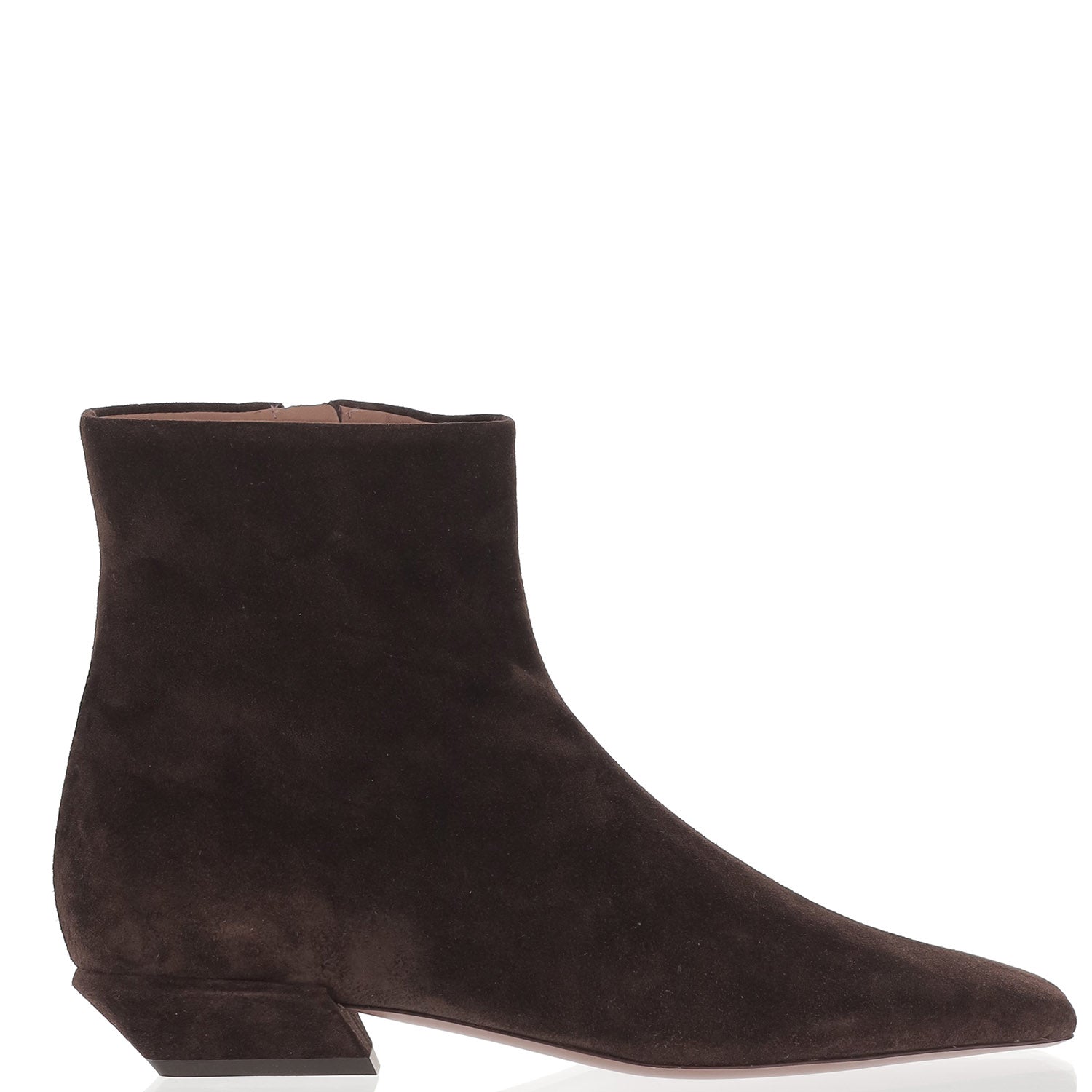 STIVALETTI BETTINA IN PELLE PX1561 XV003Cioccolato PARIS TEXAS 