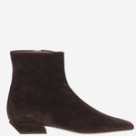 STIVALETTI BETTINA IN PELLE PX1561 XV003Cioccolato PARIS TEXAS 