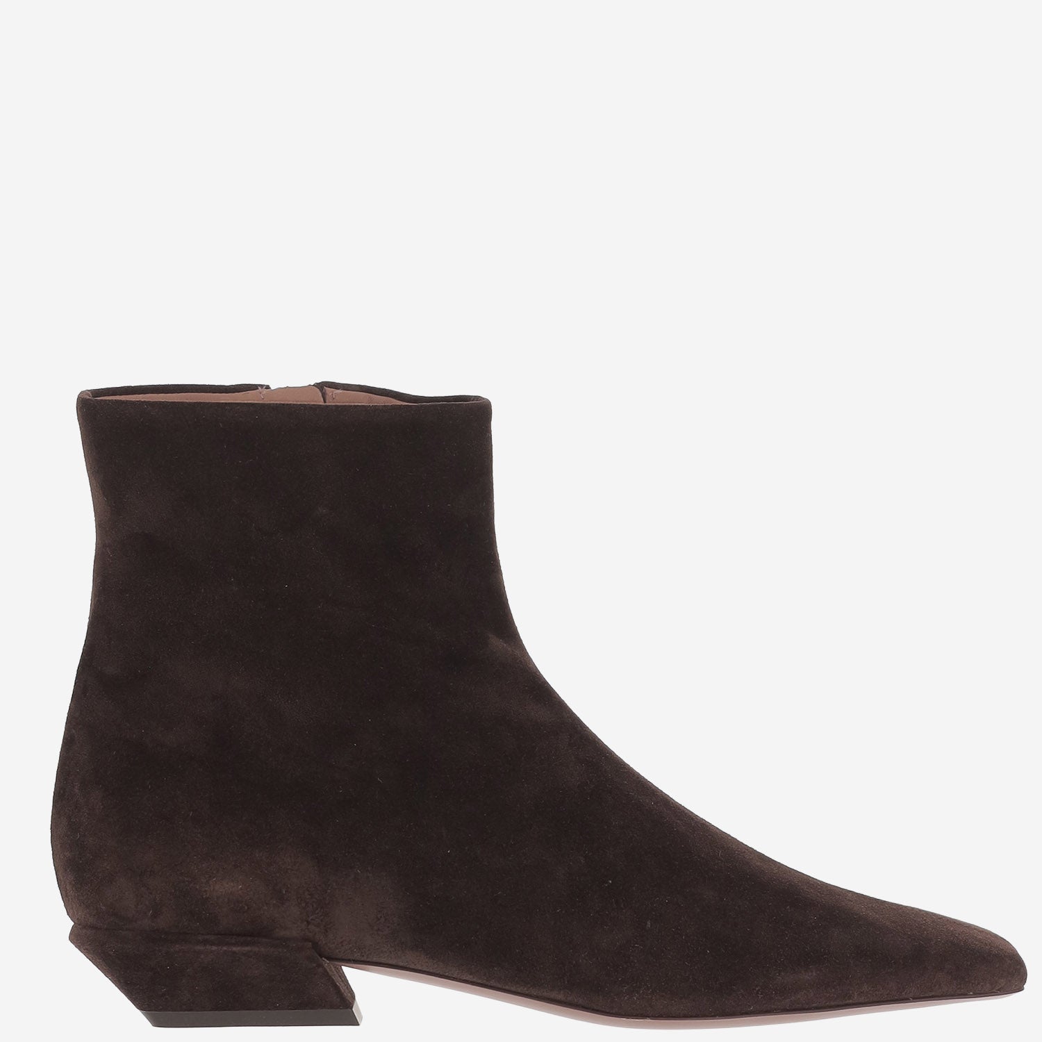 STIVALETTI BETTINA IN PELLE PX1561 XV003Cioccolato PARIS TEXAS 