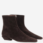 STIVALETTI BETTINA IN PELLE PX1561 XV003Cioccolato PARIS TEXAS 