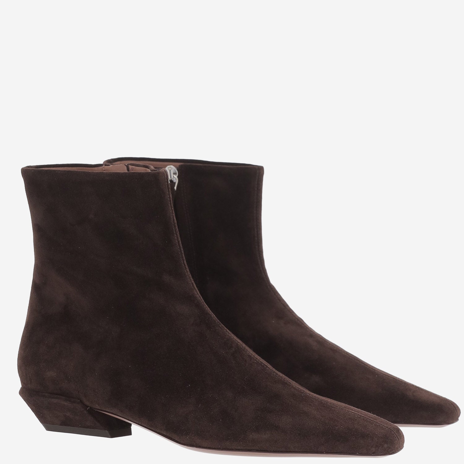 STIVALETTI BETTINA IN PELLE PX1561 XV003Cioccolato PARIS TEXAS 