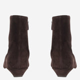 STIVALETTI BETTINA IN PELLE PX1561 XV003Cioccolato PARIS TEXAS 