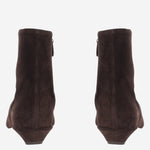 STIVALETTI BETTINA IN PELLE PX1561 XV003Cioccolato PARIS TEXAS 