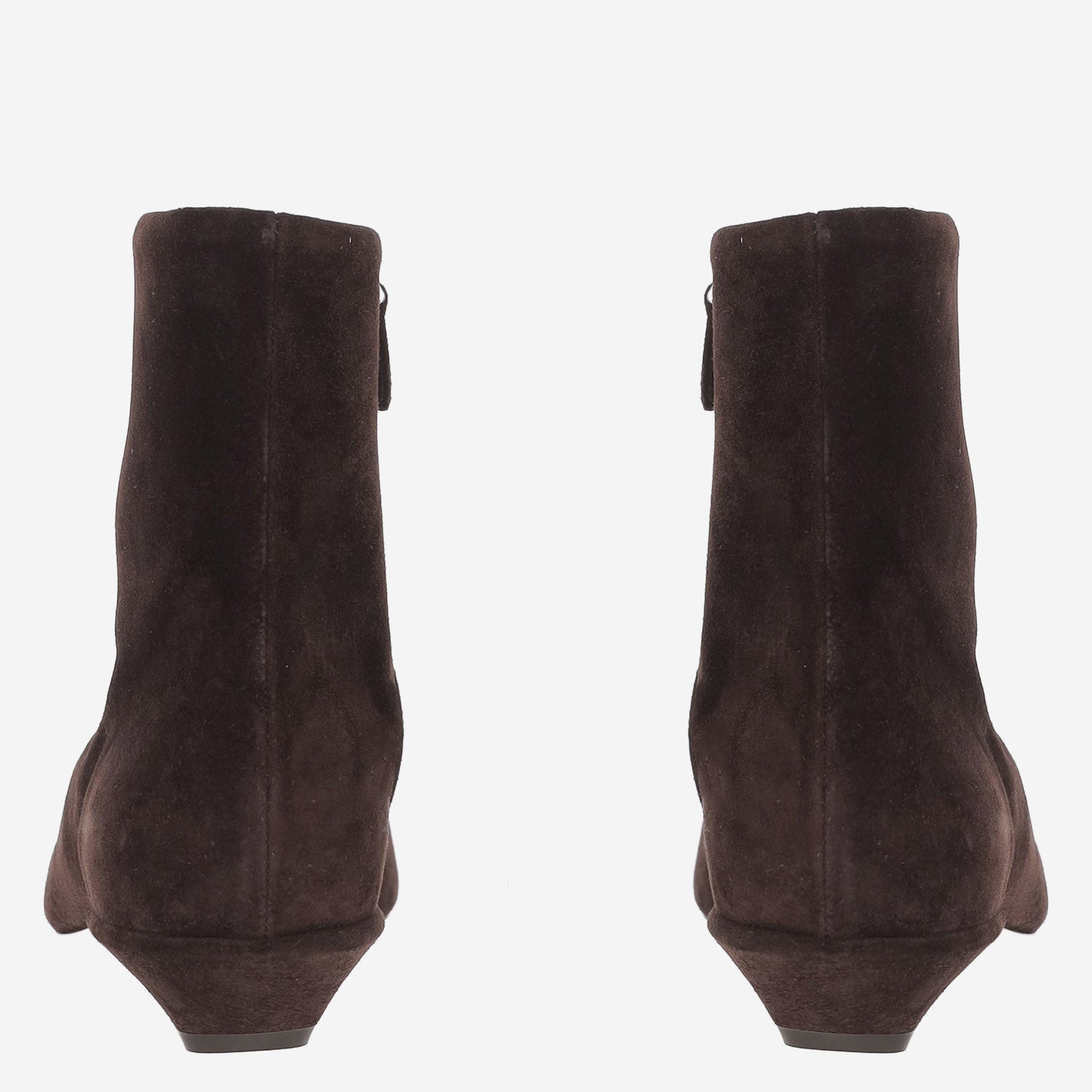 STIVALETTI BETTINA IN PELLE PX1561 XV003Cioccolato PARIS TEXAS 