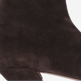 STIVALETTI BETTINA IN PELLE PX1561 XV003Cioccolato PARIS TEXAS 
