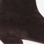 STIVALETTI BETTINA IN PELLE PX1561 XV003Cioccolato PARIS TEXAS 