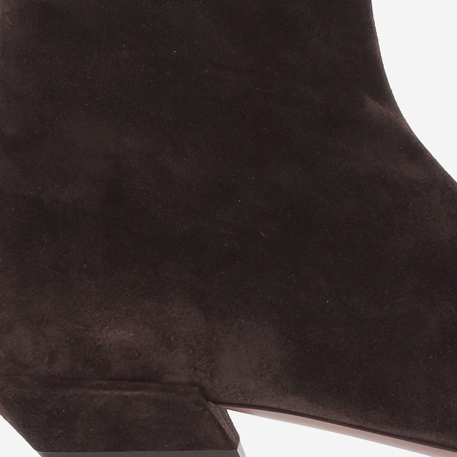 STIVALETTI BETTINA IN PELLE PX1561 XV003Cioccolato PARIS TEXAS 