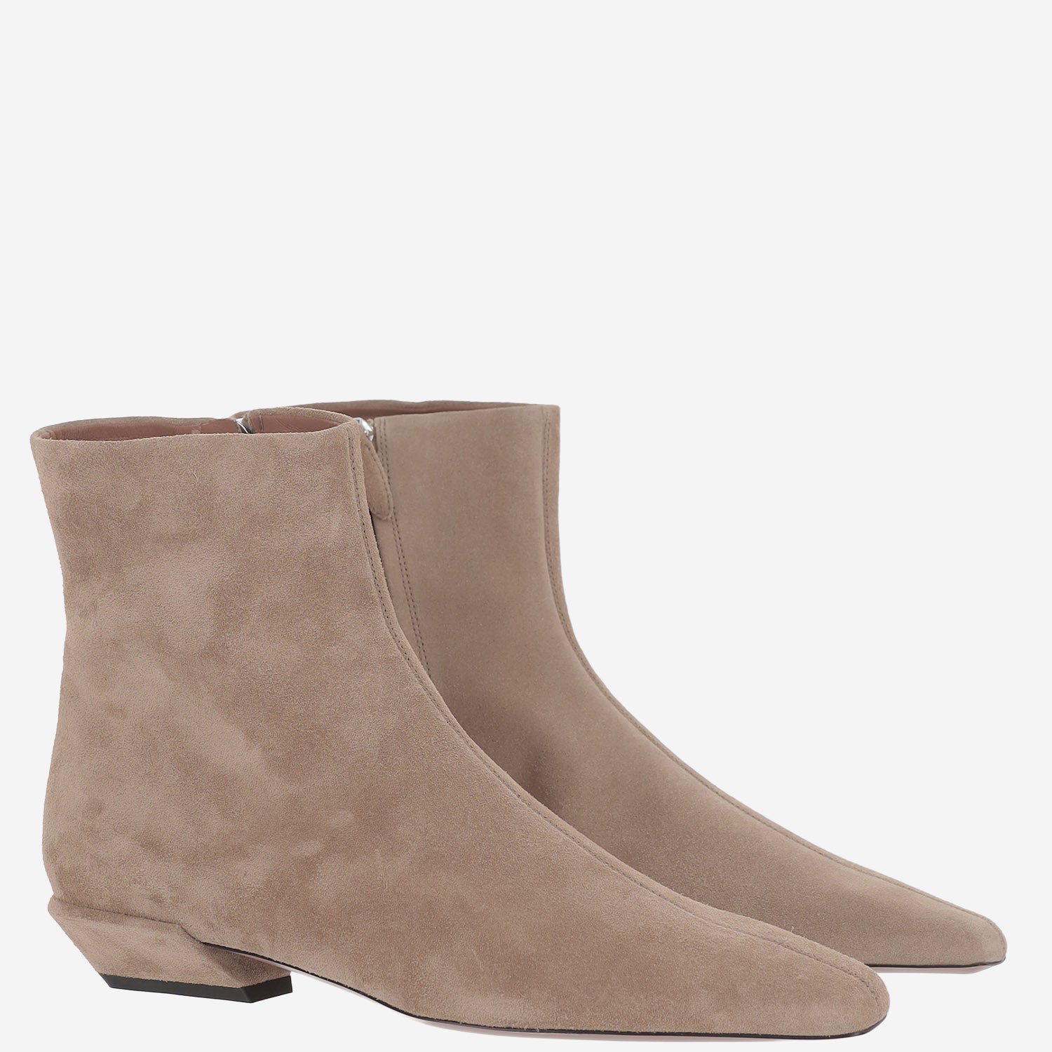 STIVALETTI BETTINA IN PELLE PX1561 XV003TAUPE PARIS TEXAS 