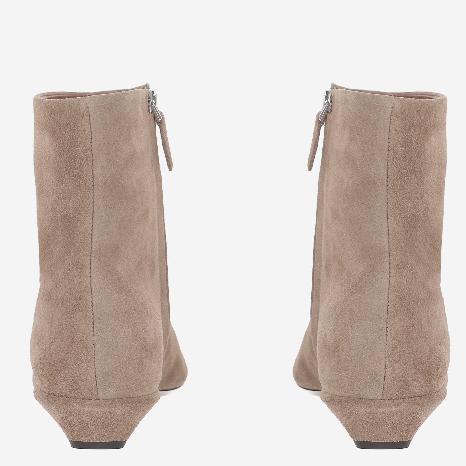 STIVALETTI BETTINA IN PELLE PX1561 XV003TAUPE PARIS TEXAS 