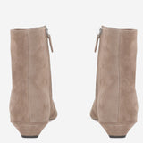 STIVALETTI BETTINA IN PELLE PX1561 XV003TAUPE PARIS TEXAS 