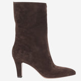 ELSA ANKLE BOOTS PX1879 XV003CIOCCOLATO PARIS TEXAS 