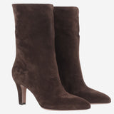 ELSA ANKLE BOOTS PX1879 XV003CIOCCOLATO PARIS TEXAS 