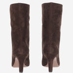 STIVALETTI ELSA IN SUEDE PX1879 XV003CIOCCOLATO PARIS TEXAS 