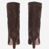 STIVALETTI ELSA IN SUEDE PX1879 XV003CIOCCOLATO PARIS TEXAS 