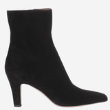 STIVALETTI BELLE IN PELLE SCAMOSCIATA PX1892 XV003BLACK PARIS TEXAS 