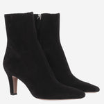 STIVALETTI BELLE IN PELLE SCAMOSCIATA PX1892 XV003BLACK PARIS TEXAS 