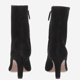 STIVALETTI BELLE IN PELLE SCAMOSCIATA PX1892 XV003BLACK PARIS TEXAS 