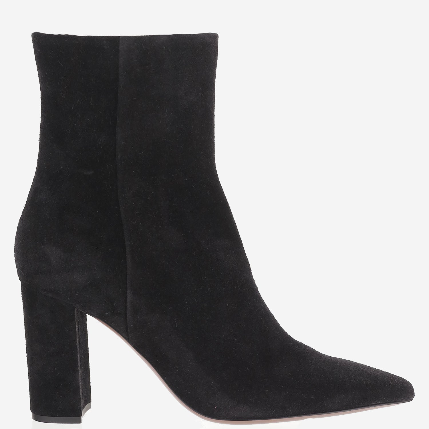 STIVALETTI ANJA IN SUEDE PX2052 XV003BLACK PARIS TEXAS 