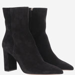 STIVALETTI ANJA IN SUEDE PX2052 XV003BLACK PARIS TEXAS 
