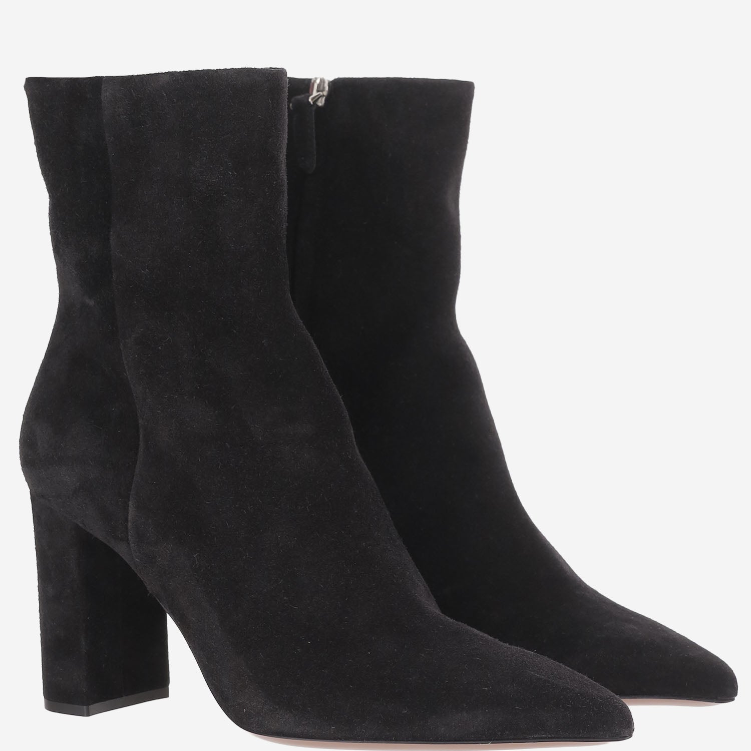 STIVALETTI ANJA IN SUEDE PX2052 XV003BLACK PARIS TEXAS 