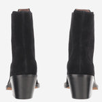 STIVALETTI IN SUEDE PX2063 XV003BLACK PARIS TEXAS 