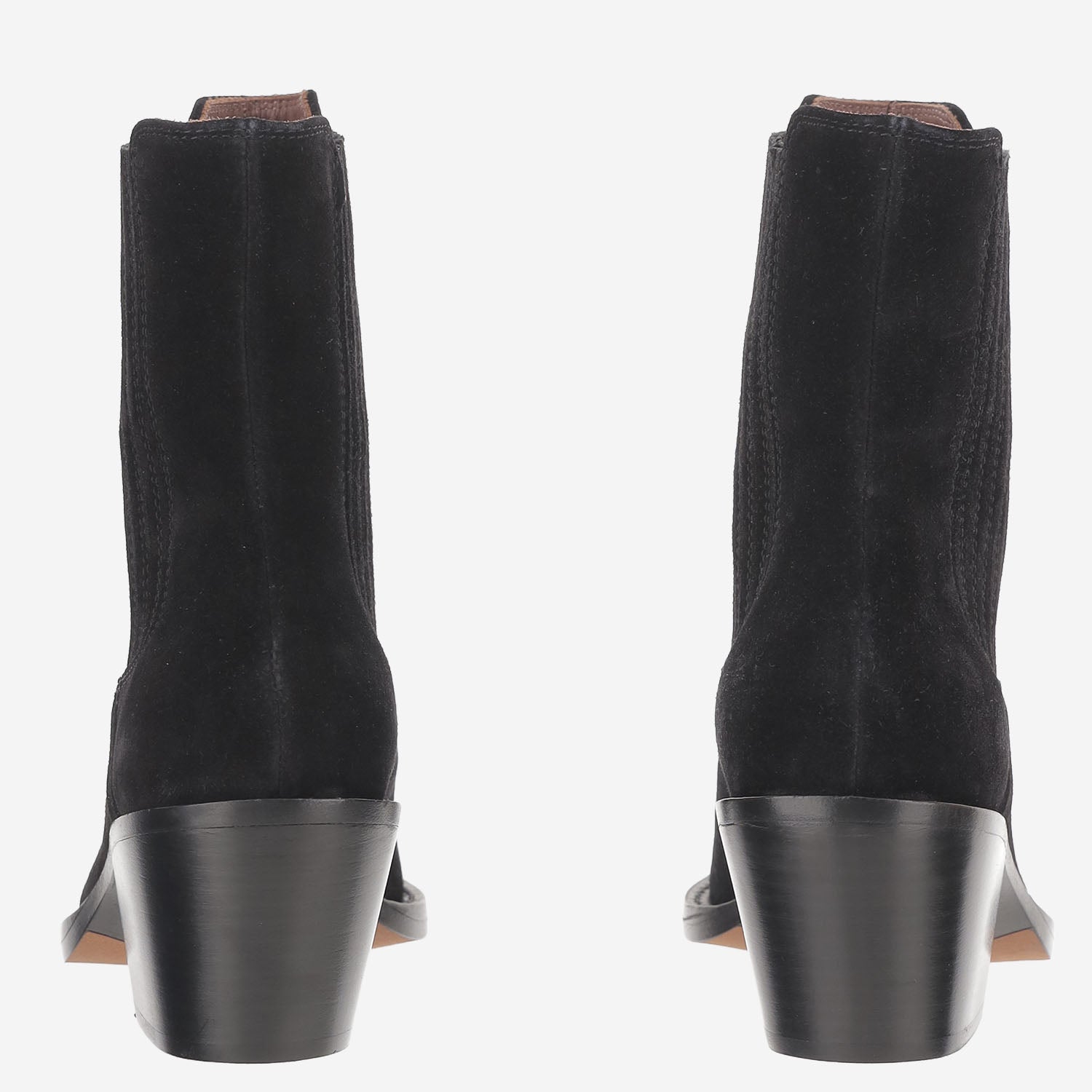 STIVALETTI IN SUEDE PX2063 XV003BLACK PARIS TEXAS 