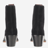 STIVALETTI IN SUEDE PX2063 XV003BLACK PARIS TEXAS 