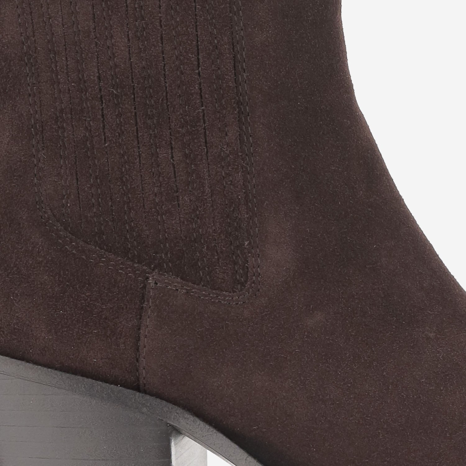STIVALETTI IN SUEDE PX2063 XV003CIOCCOLATO PARIS TEXAS 