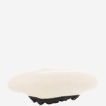 BERRETTO DI LANA CON FIOCCO IN GROSGRAIN AC1120235 090C PATOU 