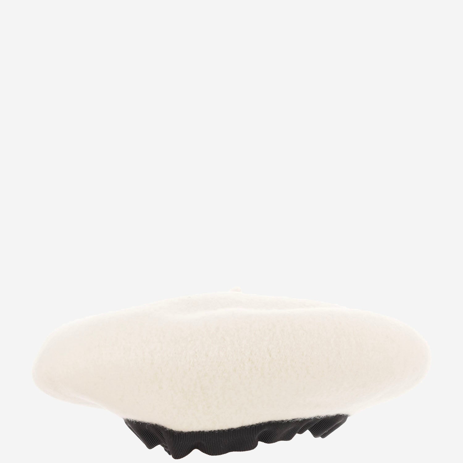 BERRETTO DI LANA CON FIOCCO IN GROSGRAIN AC1120235 090C PATOU 