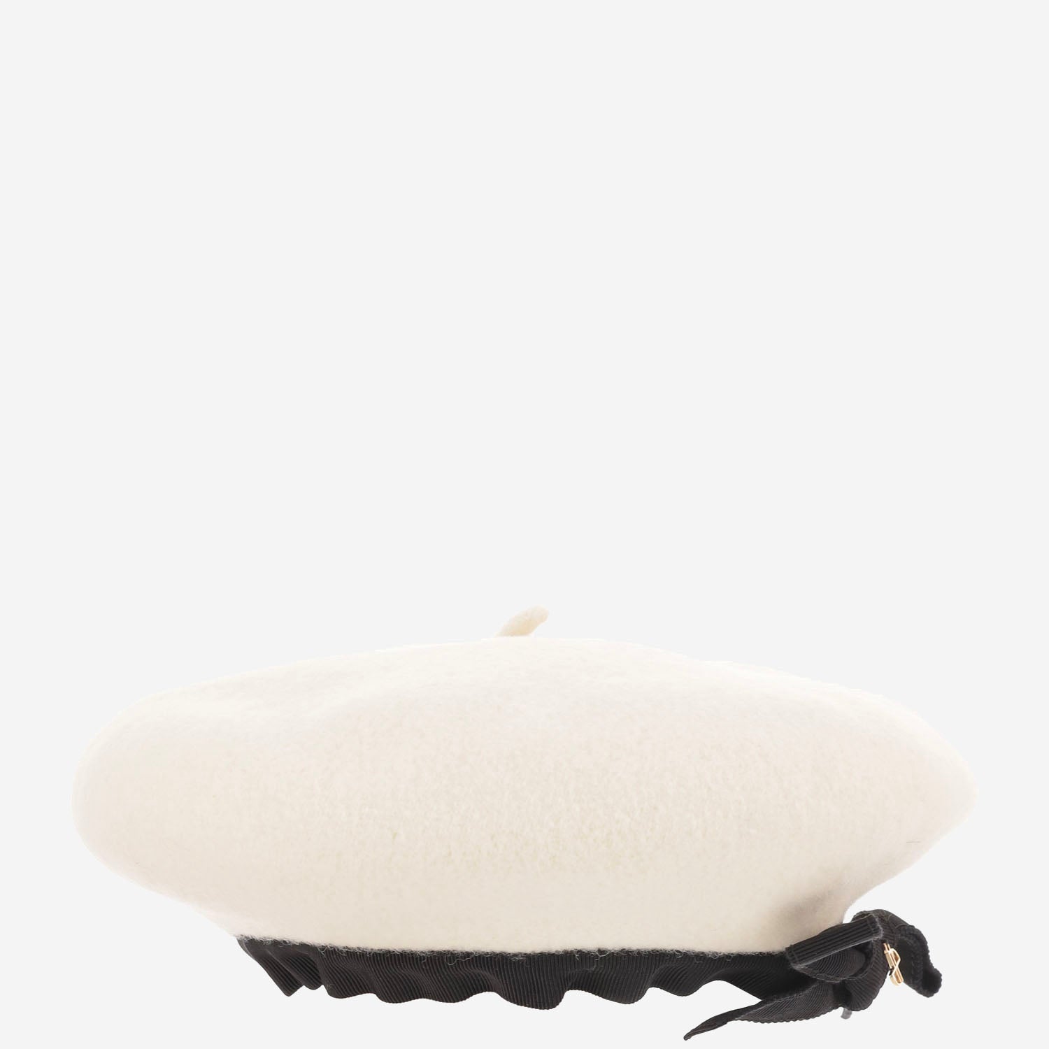 BERRETTO DI LANA CON FIOCCO IN GROSGRAIN AC1120235 090C PATOU 