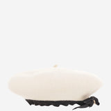 BERRETTO DI LANA CON FIOCCO IN GROSGRAIN AC1120235 090C PATOU 