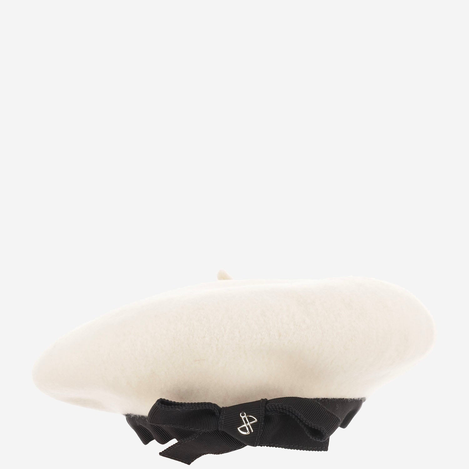 BERRETTO DI LANA CON FIOCCO IN GROSGRAIN AC1120235 090C PATOU 