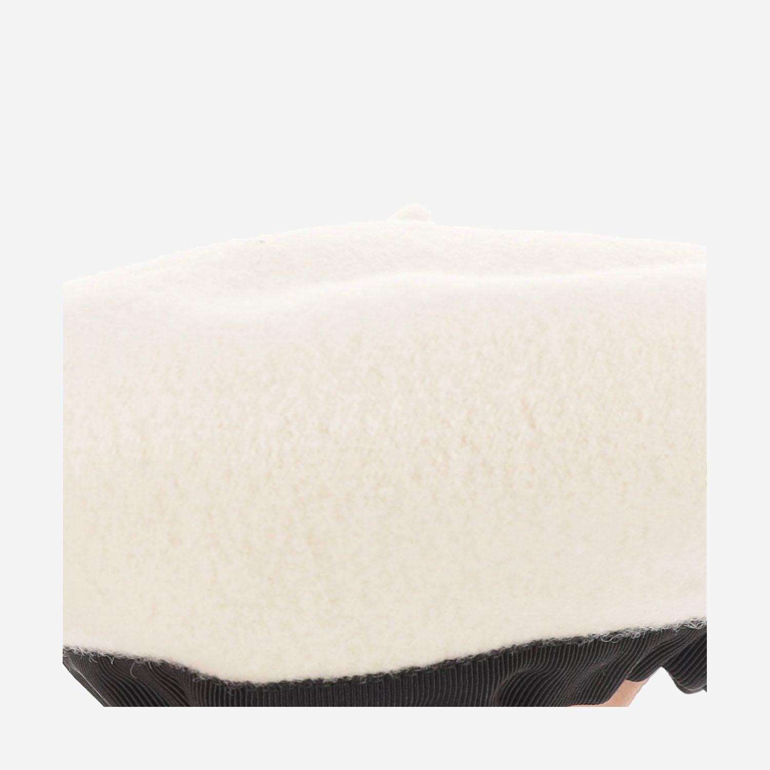 BERRETTO DI LANA CON FIOCCO IN GROSGRAIN AC1120235 090C PATOU 
