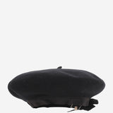 BERRETTO DI LANA CON FIOCCO IN GROSGRAIN AC1120235 999B PATOU 
