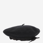 BERRETTO DI LANA CON FIOCCO IN GROSGRAIN AC1120235 999B PATOU 