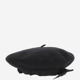BERRETTO DI LANA CON FIOCCO IN GROSGRAIN AC1120235 999B PATOU 